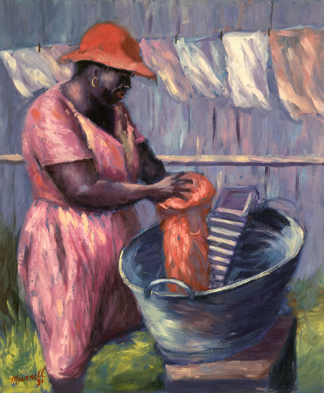 Jour de lessive, 1991 - Carlton Murrell