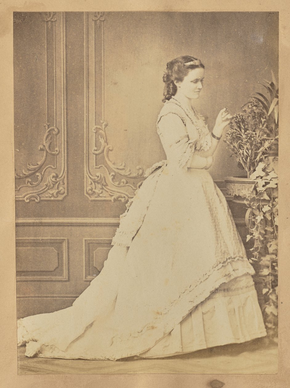 [Élisabeth de Wied, reine de Roumanie] - Carol Szathmari
