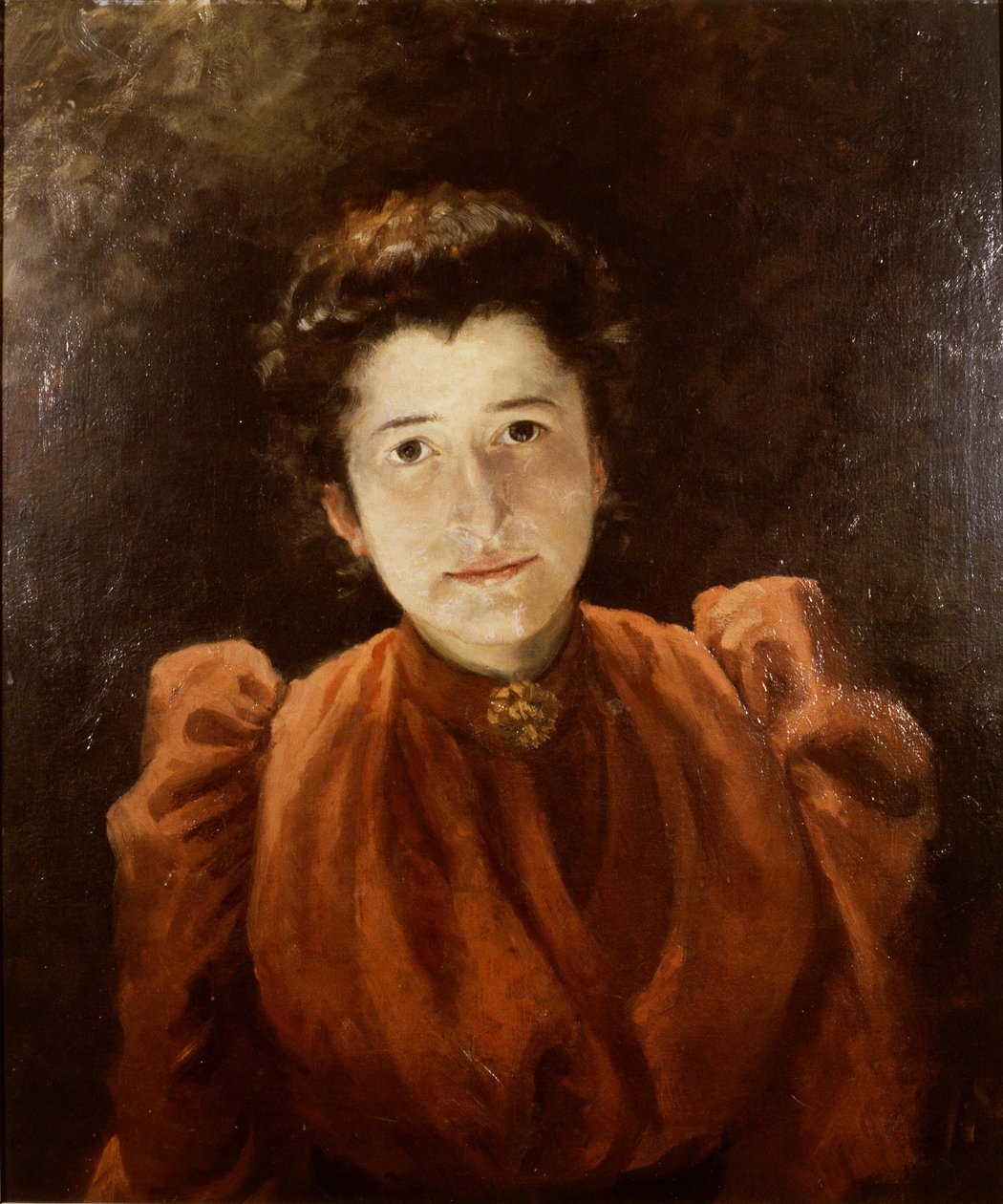 Portrait de Carolina Anna Teixeira de Mattos 1868-1940 - Carolina Anna Teixeira de Mattos