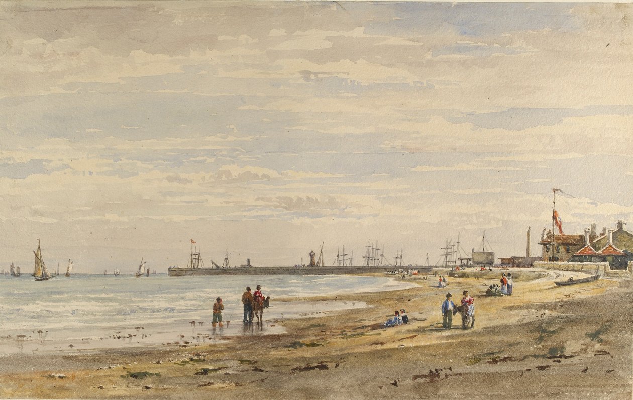 Jetée de Ramsgate - Caroline Davidson