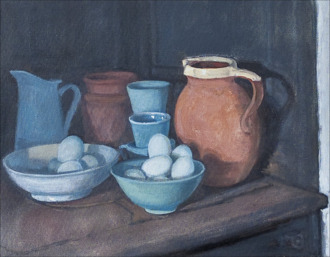 Ancienne cuisinière - Caroline Hervey Bathurst