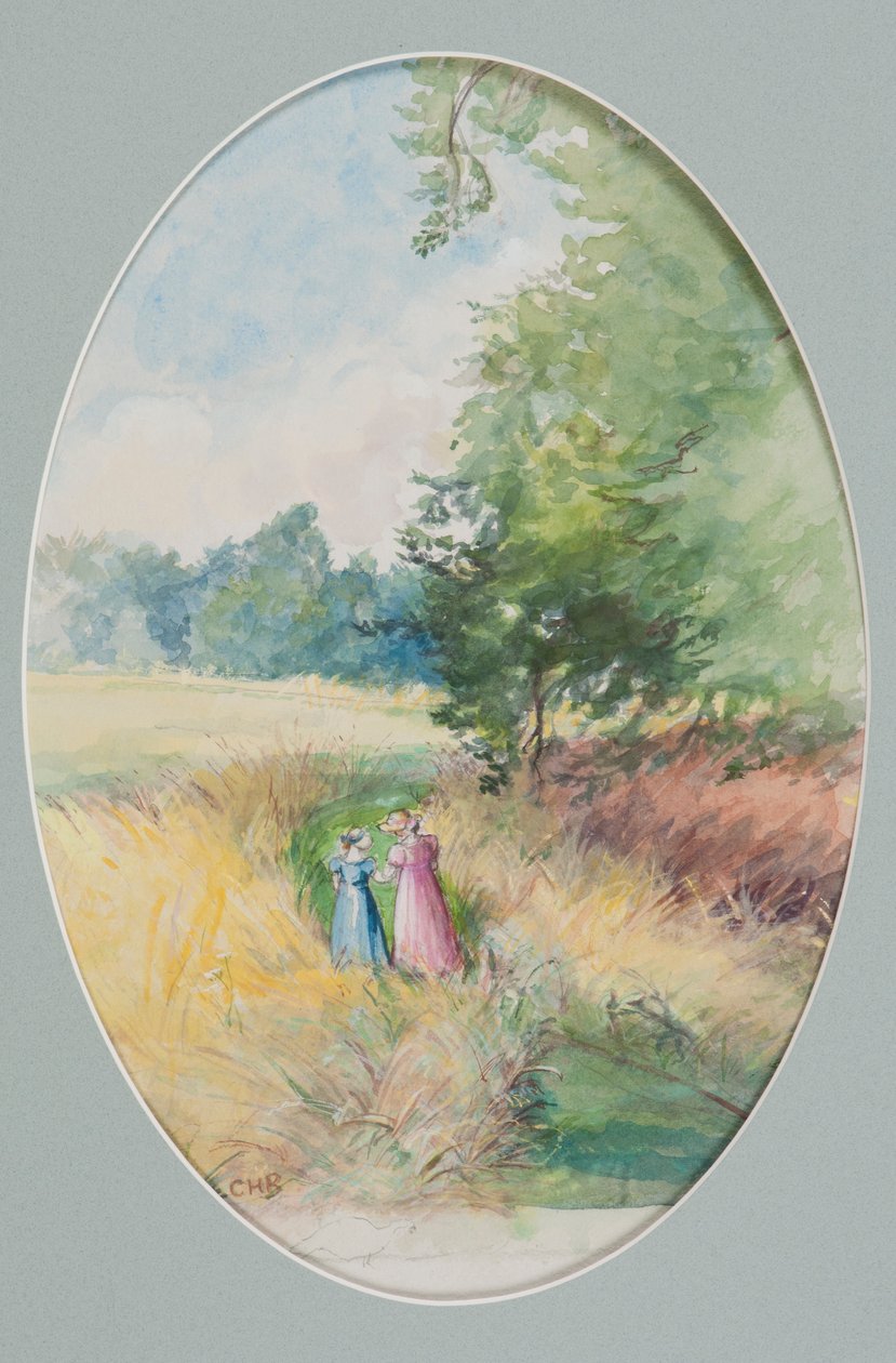 Notre grande promenade à Weston, 2006 - Caroline Hervey Bathurst