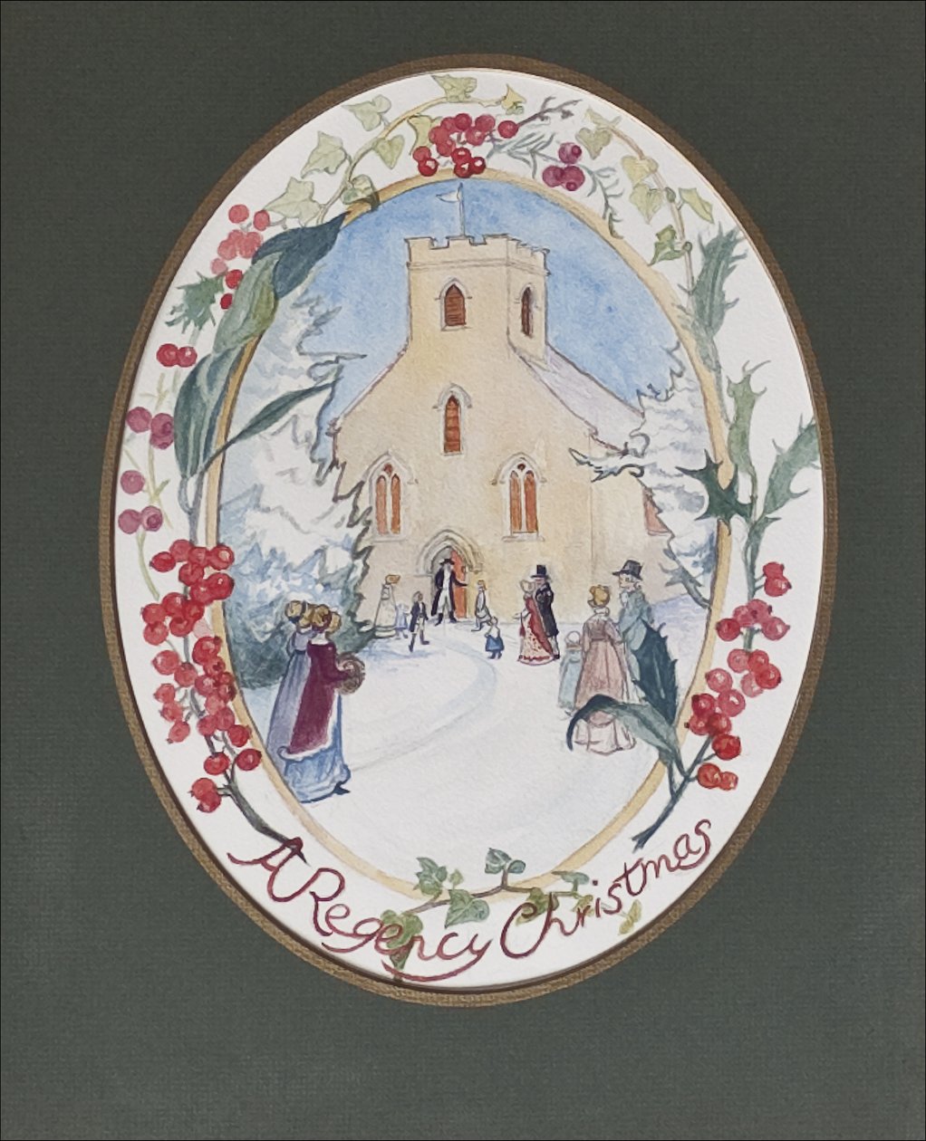 Noël Regency - Caroline Hervey Bathurst