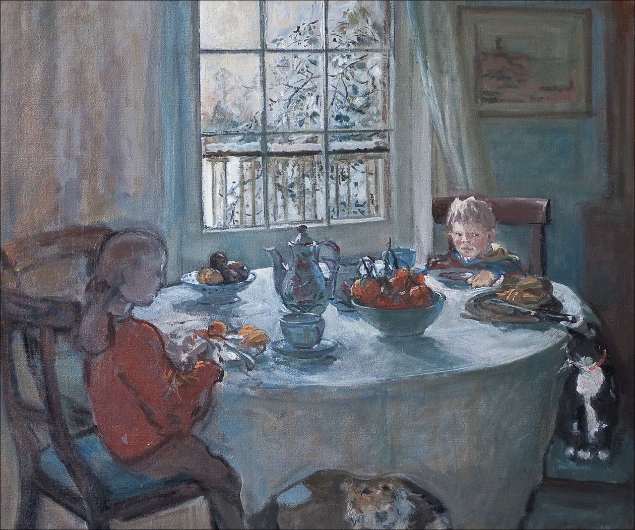 La table du petit déjeuner - Caroline Hervey Bathurst