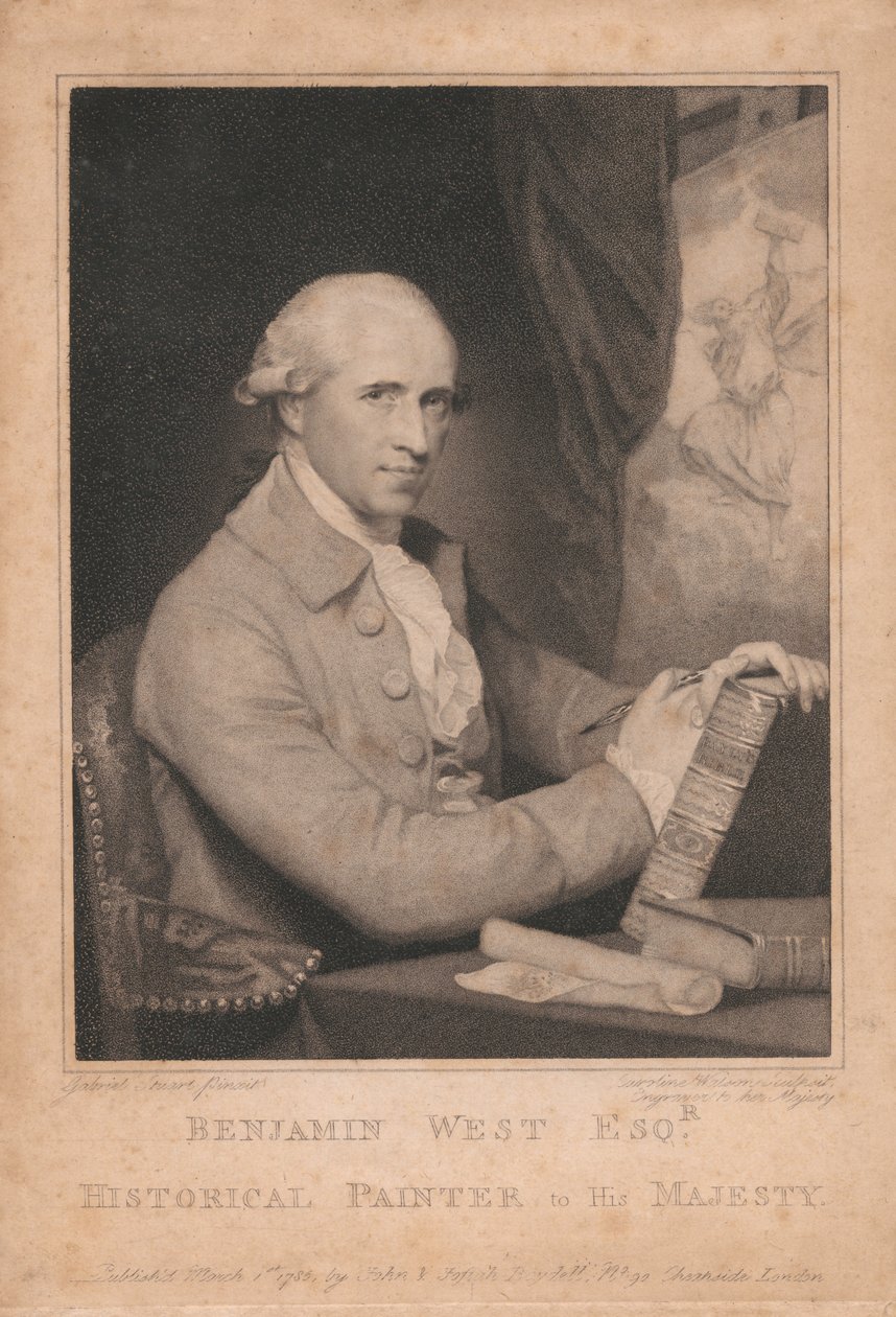 Benjamin West Esq., peintre d