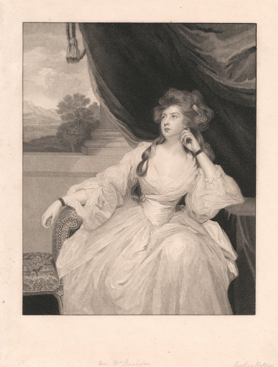Hon. Mme Stanhope en 