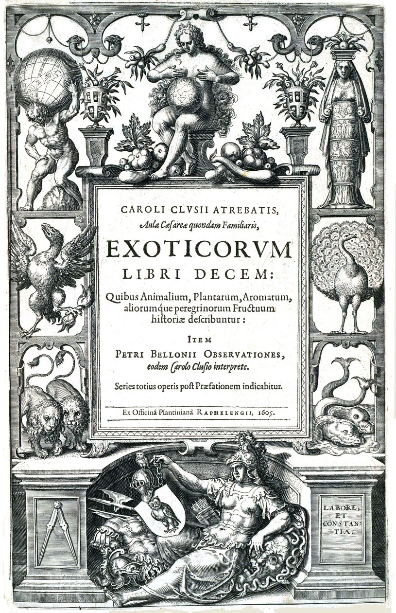 Exoticorum libri decem - Carolus Clusius