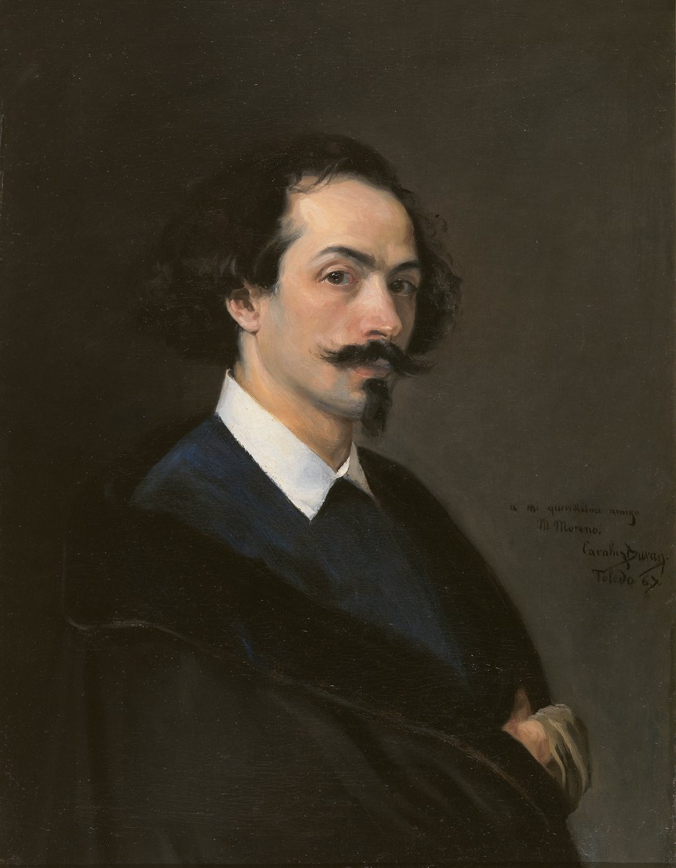 Le peintre Matias Moreno - Carolus Duran
