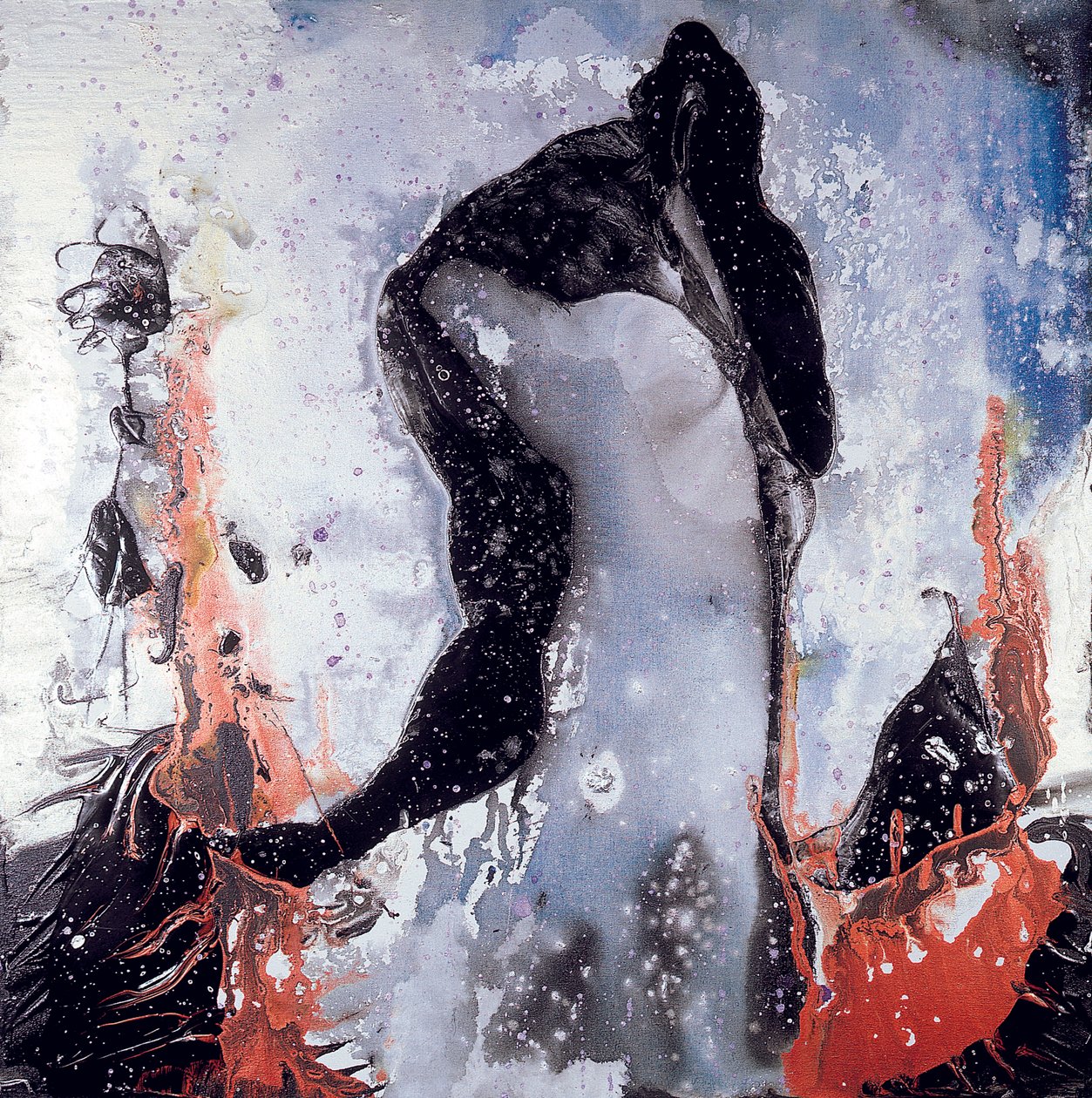 Le bras dans le monde - Carolyn Mary Kleefeld