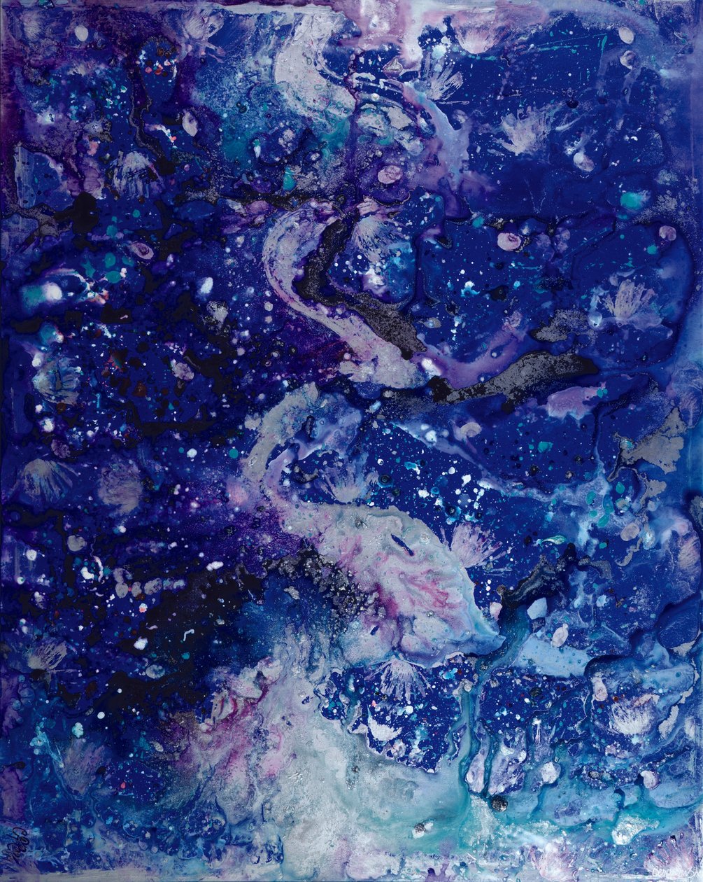 Rivages céruléens - Carolyn Mary Kleefeld