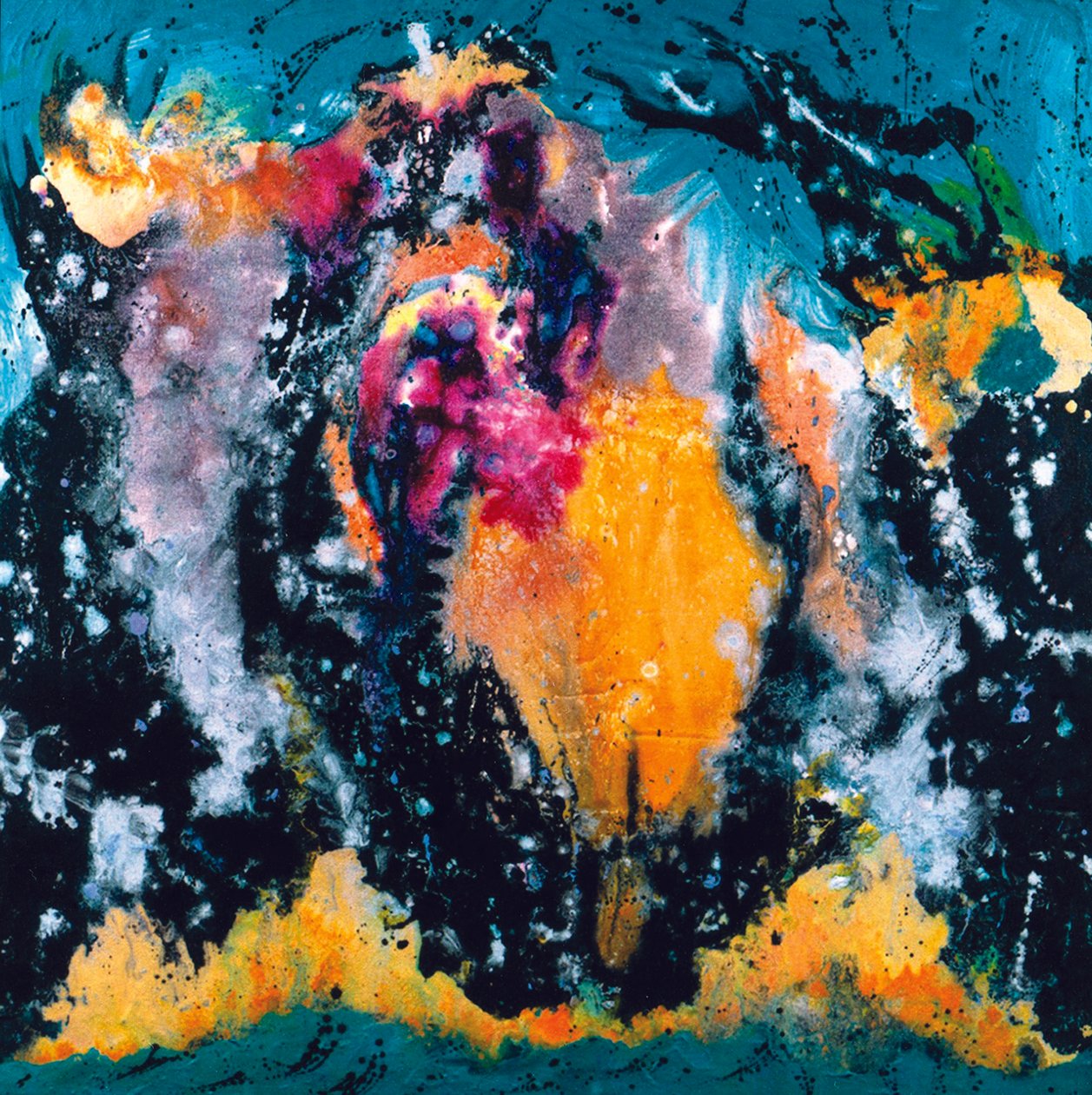 Mountain Impromptu, 2006 (technique mixte sur toile) - Carolyn Mary Kleefeld