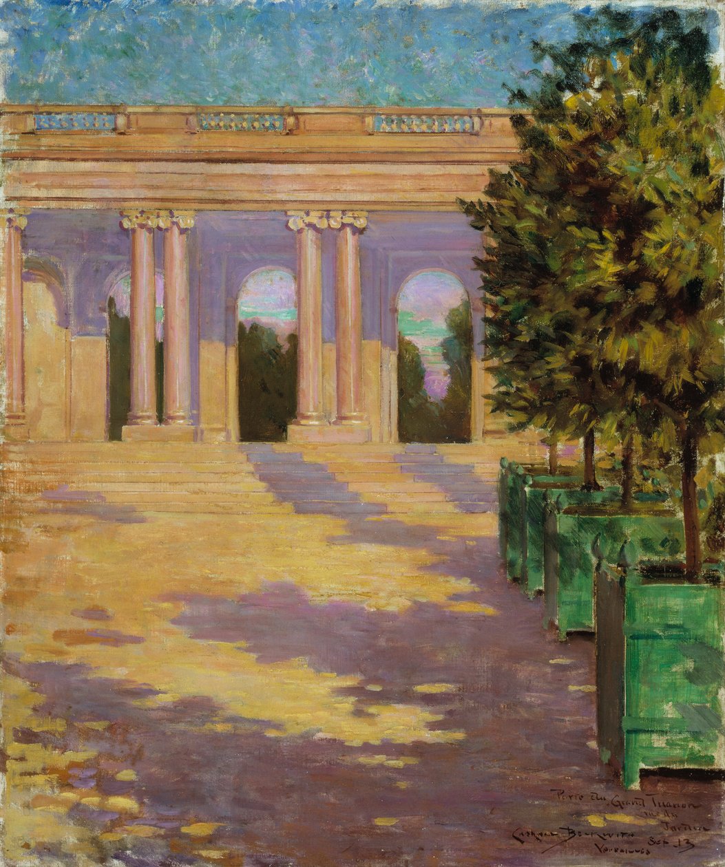 Arcade du Grand Trianon, Versailles - Carroll Beckwith