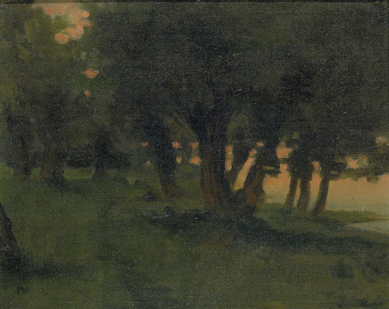 Sur les rives du Rhin, près de St. Germain au Mont d