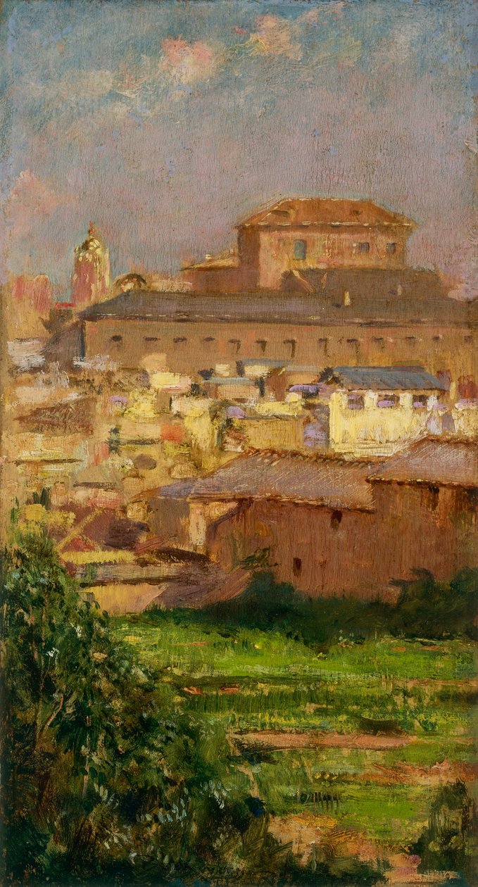 Palazzo Barberini, Rome - Carroll Beckwith