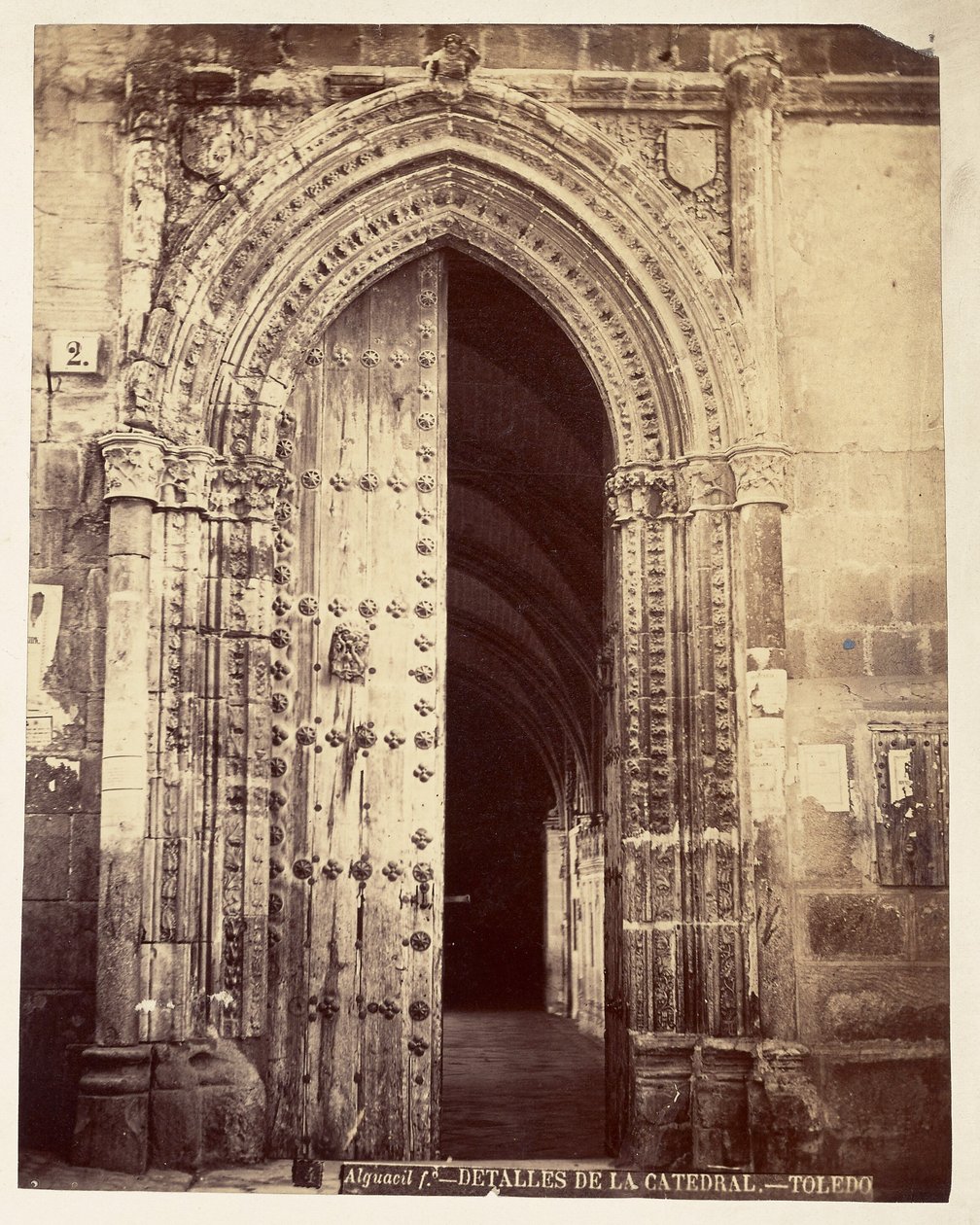 Détails de la cathédrale, Tolède - Casiano Alguacil