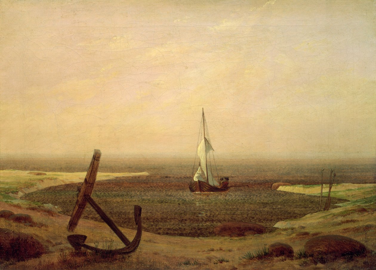 Soir - Caspar David Friedrich