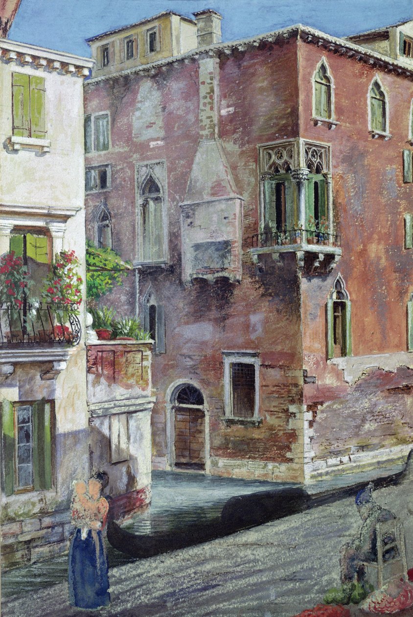 Une Scène à Venise - Caspar Purdon Clarke