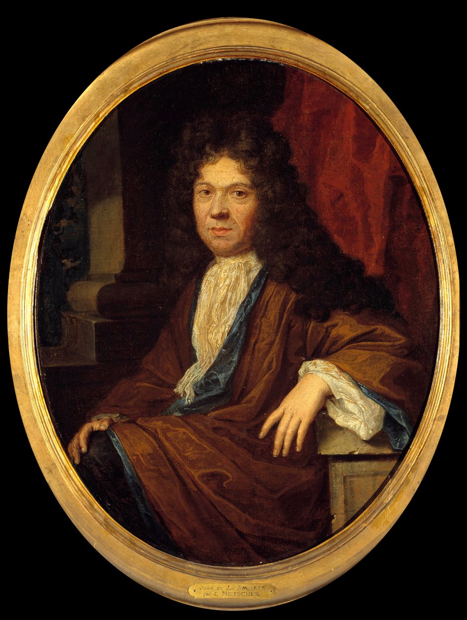 Portrait de Jean de la Bruyère (1645-1696), moraliste français - Caspar (attr. to) Netscher