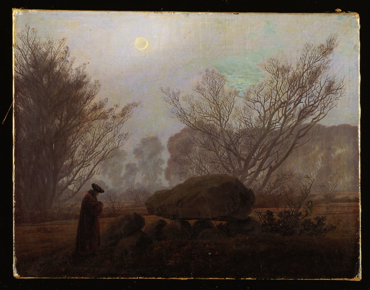 Une promenade dans les montagnes - Caspar David Friedrich