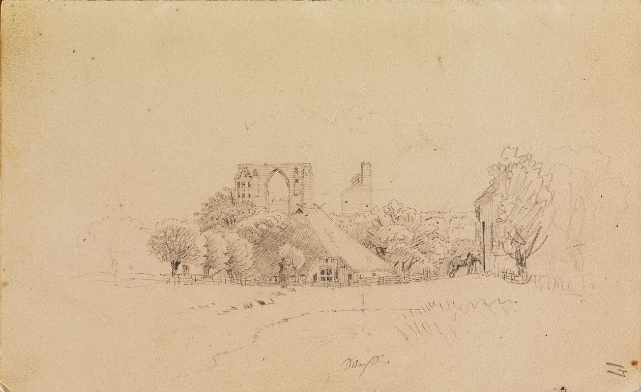 Ruines du monastère d