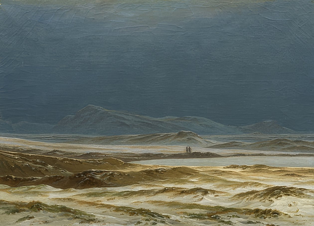 Paysage nordique au printemps - Caspar David Friedrich