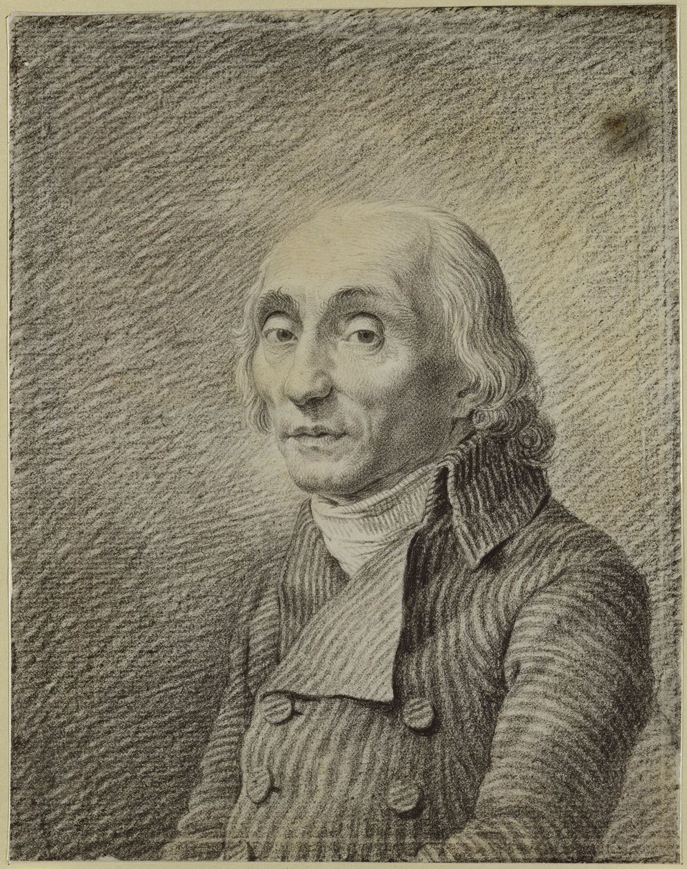 Portrait of PasteursErnst Theodor Johann Brückner - Caspar David Friedrich