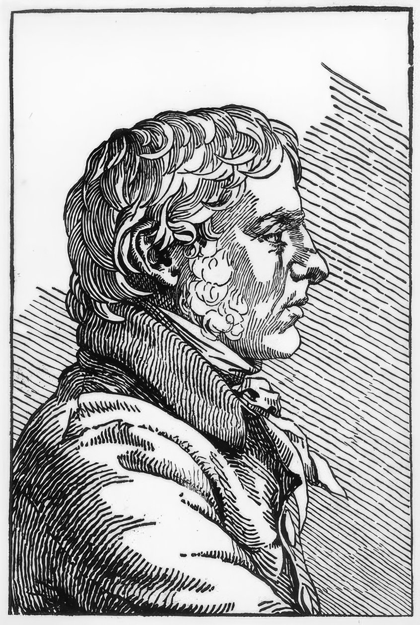 Autoportrait - Caspar David Friedrich