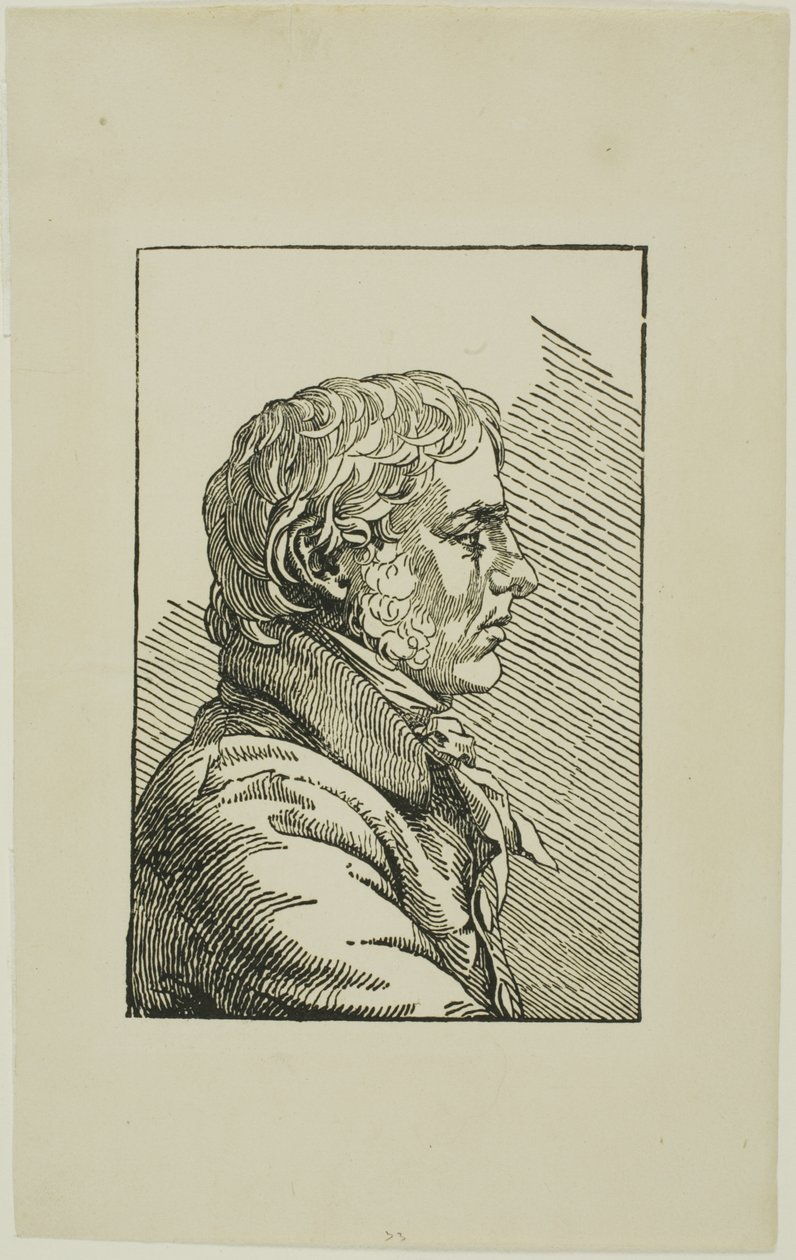 Autoportrait - Caspar David Friedrich
