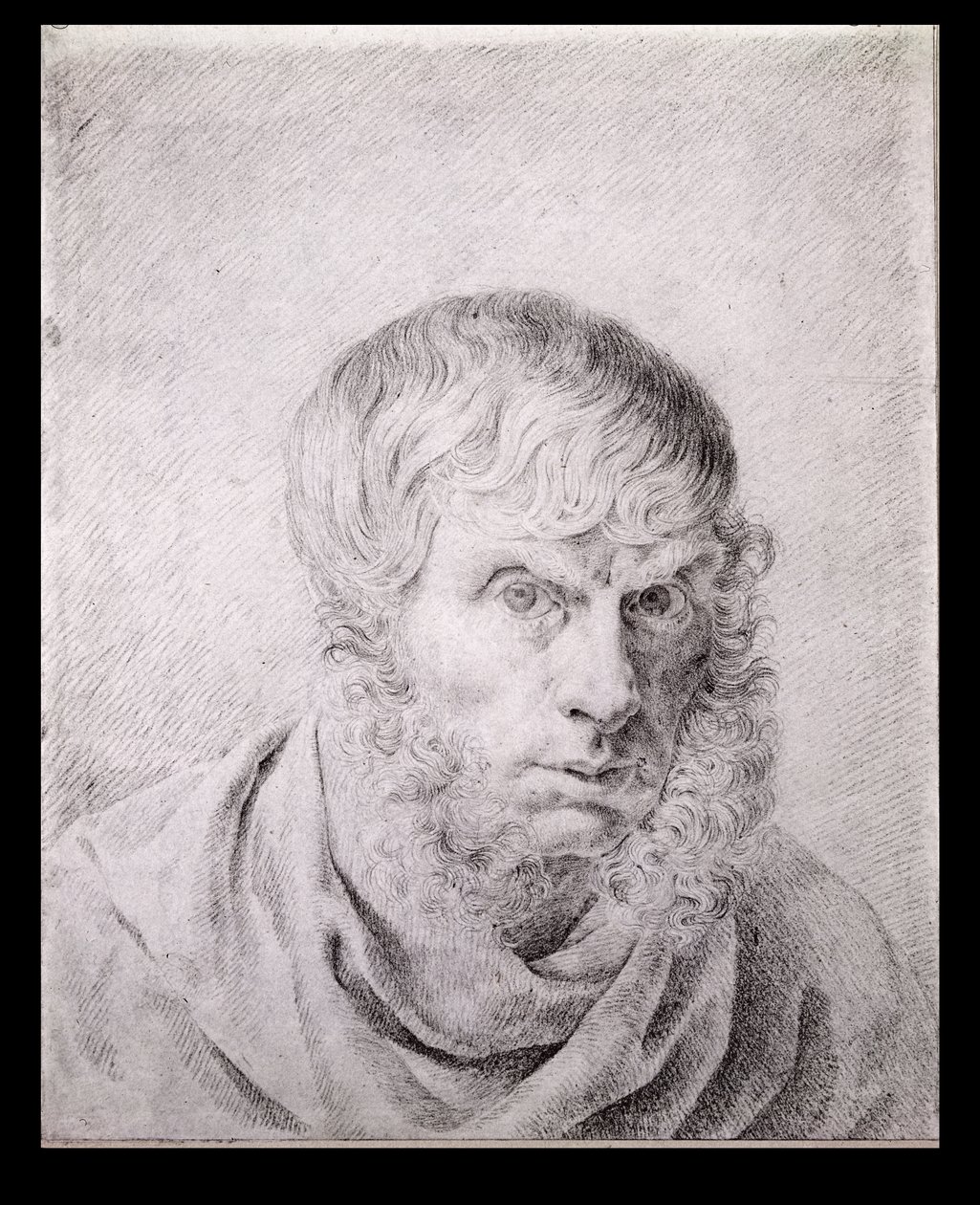 Autoportrait, c.1810 - Caspar David Friedrich