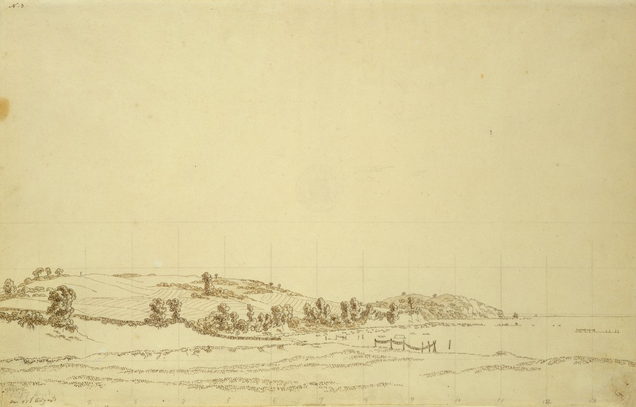 Côte sud de Rügen - Caspar David Friedrich