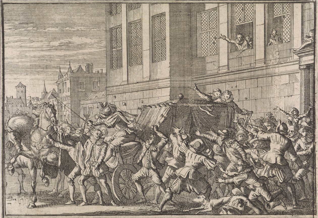 Attaque à Madrid sur le carrosse du comte d