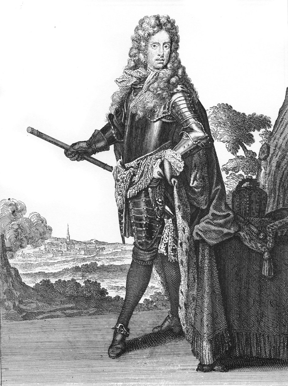 Joseph Ier, empereur du Saint-Empire romain germanique 1678-1711 - Portrait de l