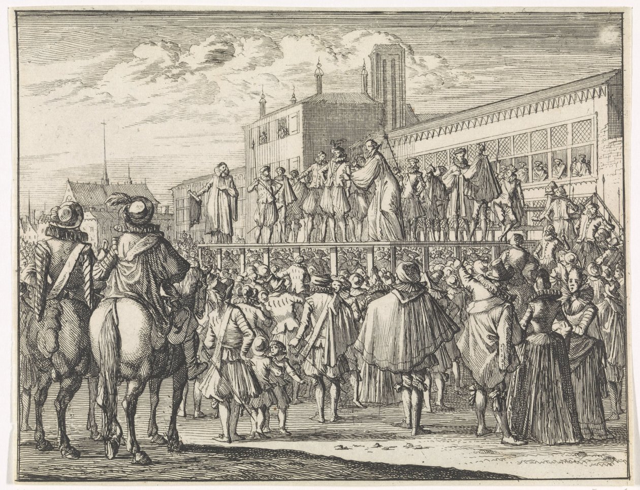 Discours public de maître Godefroy Bousart à Arras - Caspar Luyken