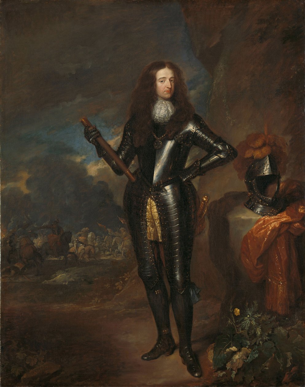 Portrait de Guillaume III, prince d