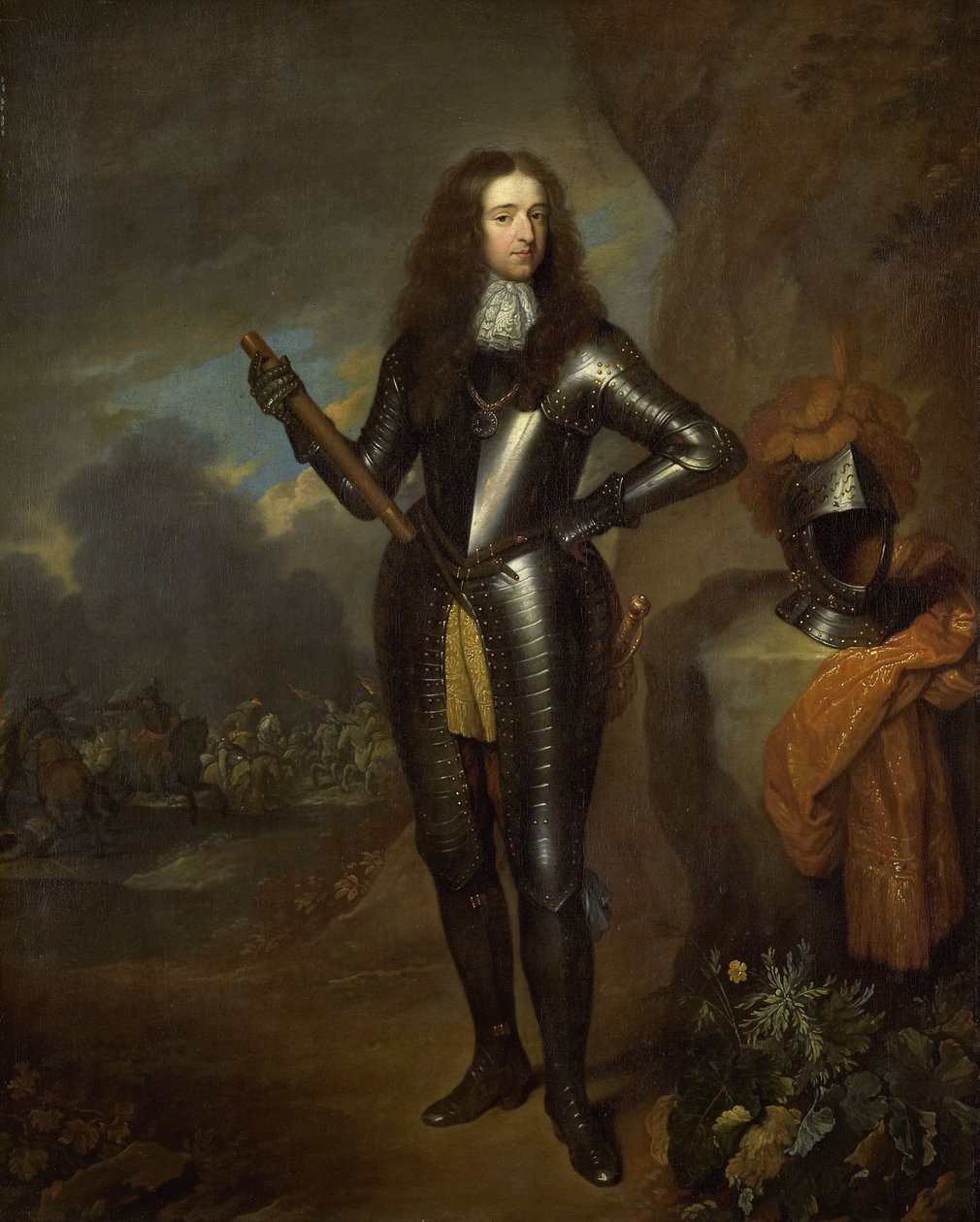 Guillaume III - Caspar Netscher