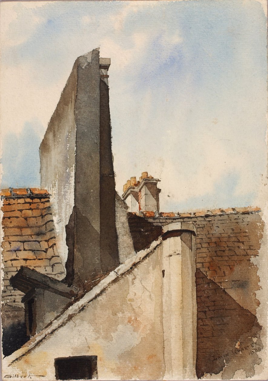 Quartier latin, Paris - Cass Gilbert