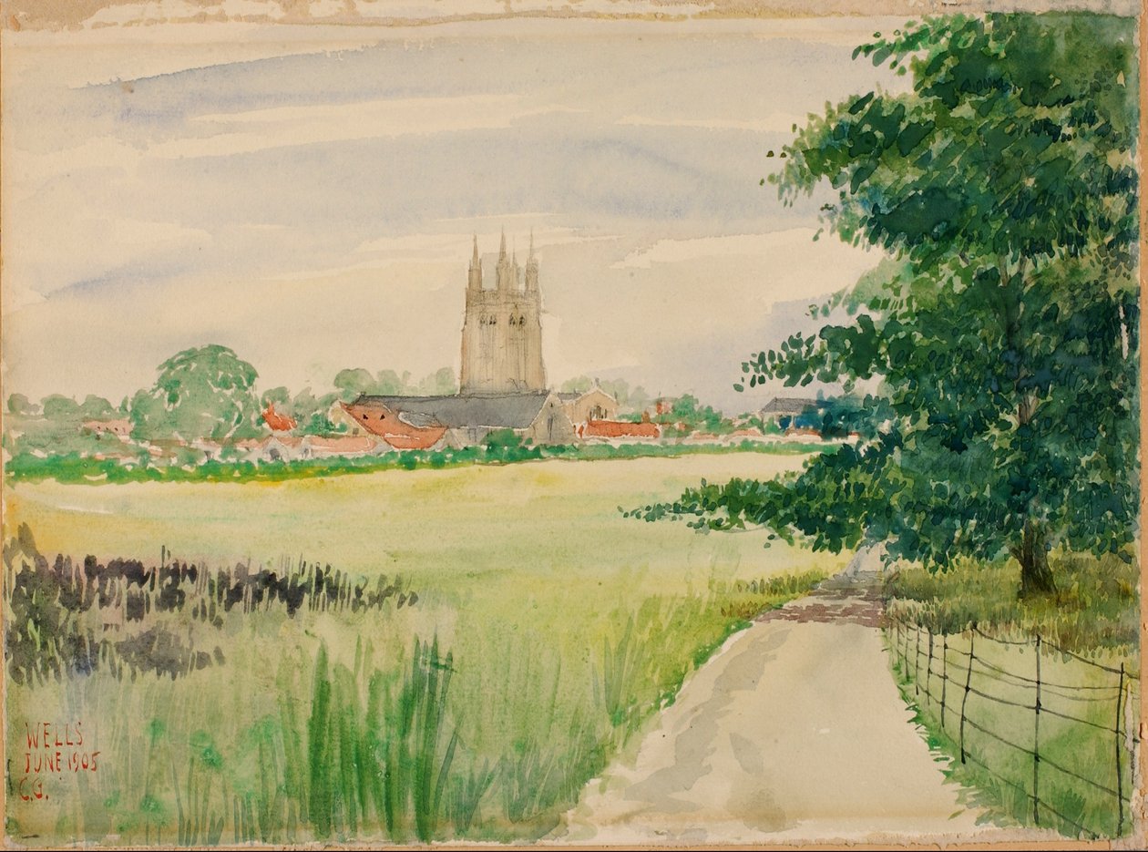 Cathédrale de Wells, Angleterre - Cass Gilbert