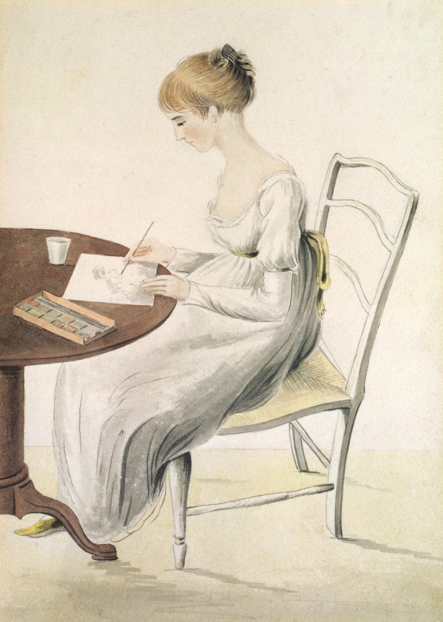 Fanny Austen-Knight (1793-1882) - Cassandra Austen