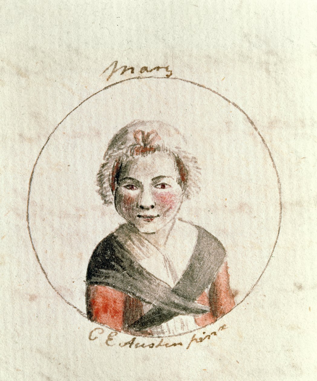 Marie Tudor, vers 1790 - Cassandra Austen