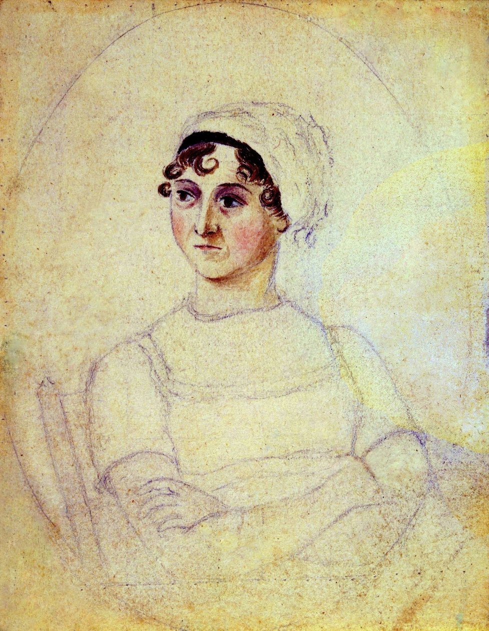 Jane Austen (1810) restauré et remasterisé par Amano1 - Cassandra Austen