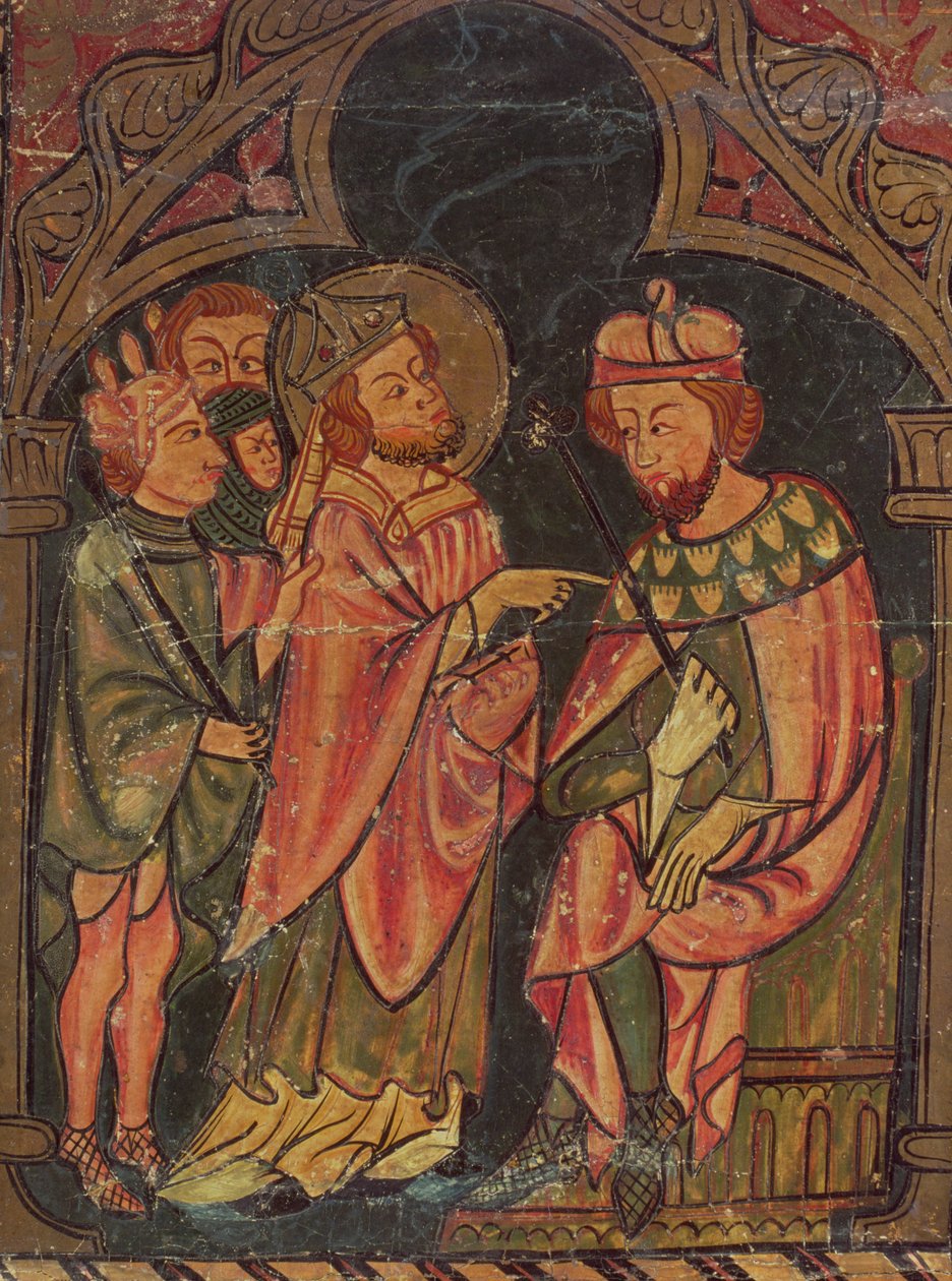 Saint Cyprien (c.200-258) Évêque de Carthage devant l