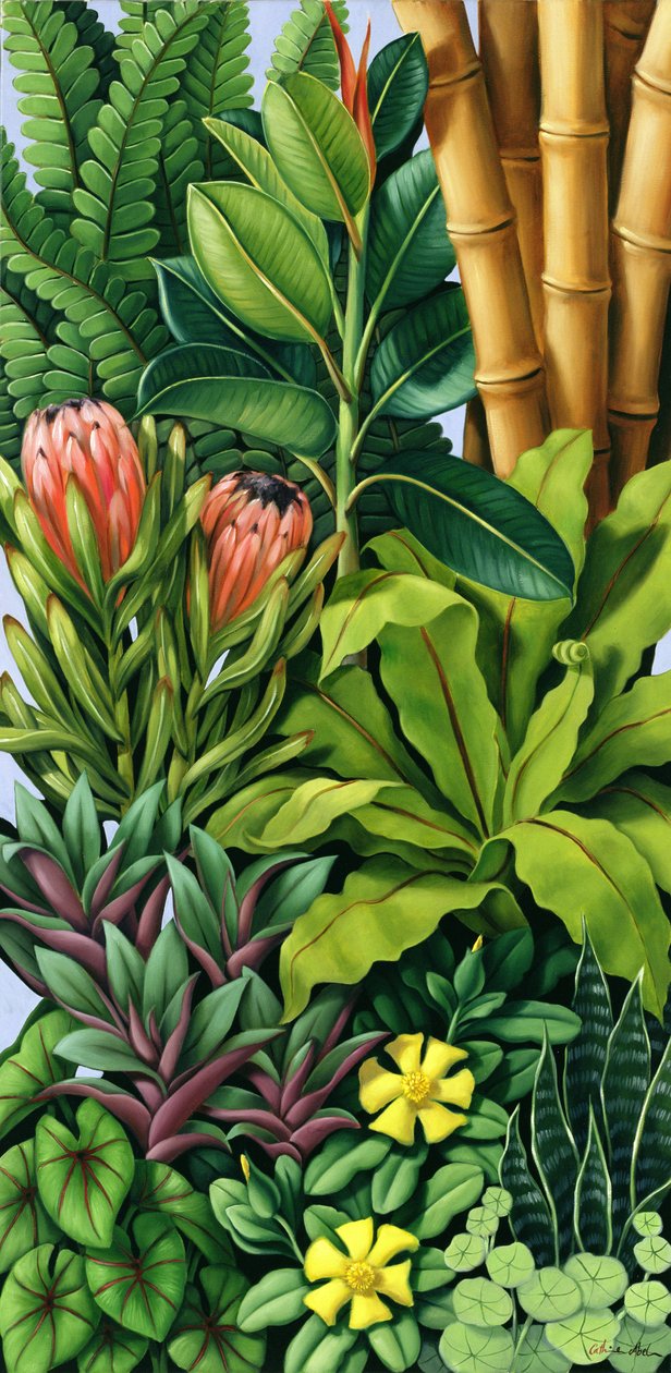 Feuillage III - Catherine Abel