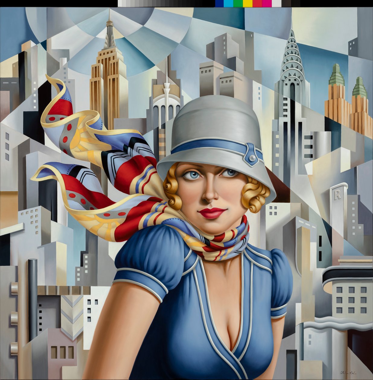 Été en ville, 2015 - Catherine Abel