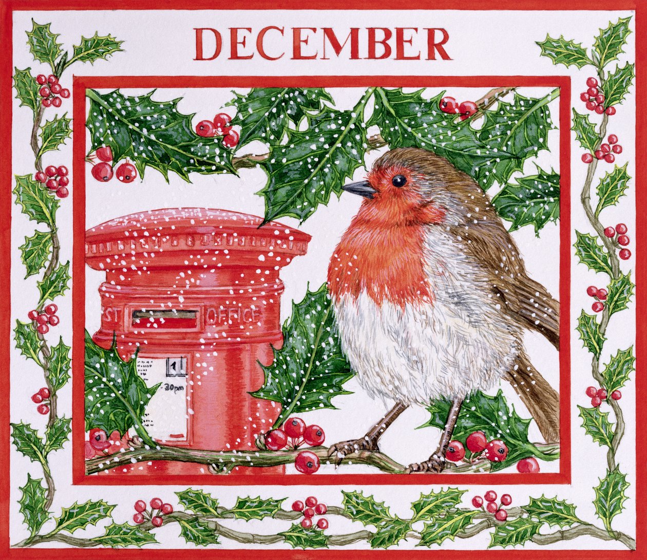 Décembre - Catherine Bradbury