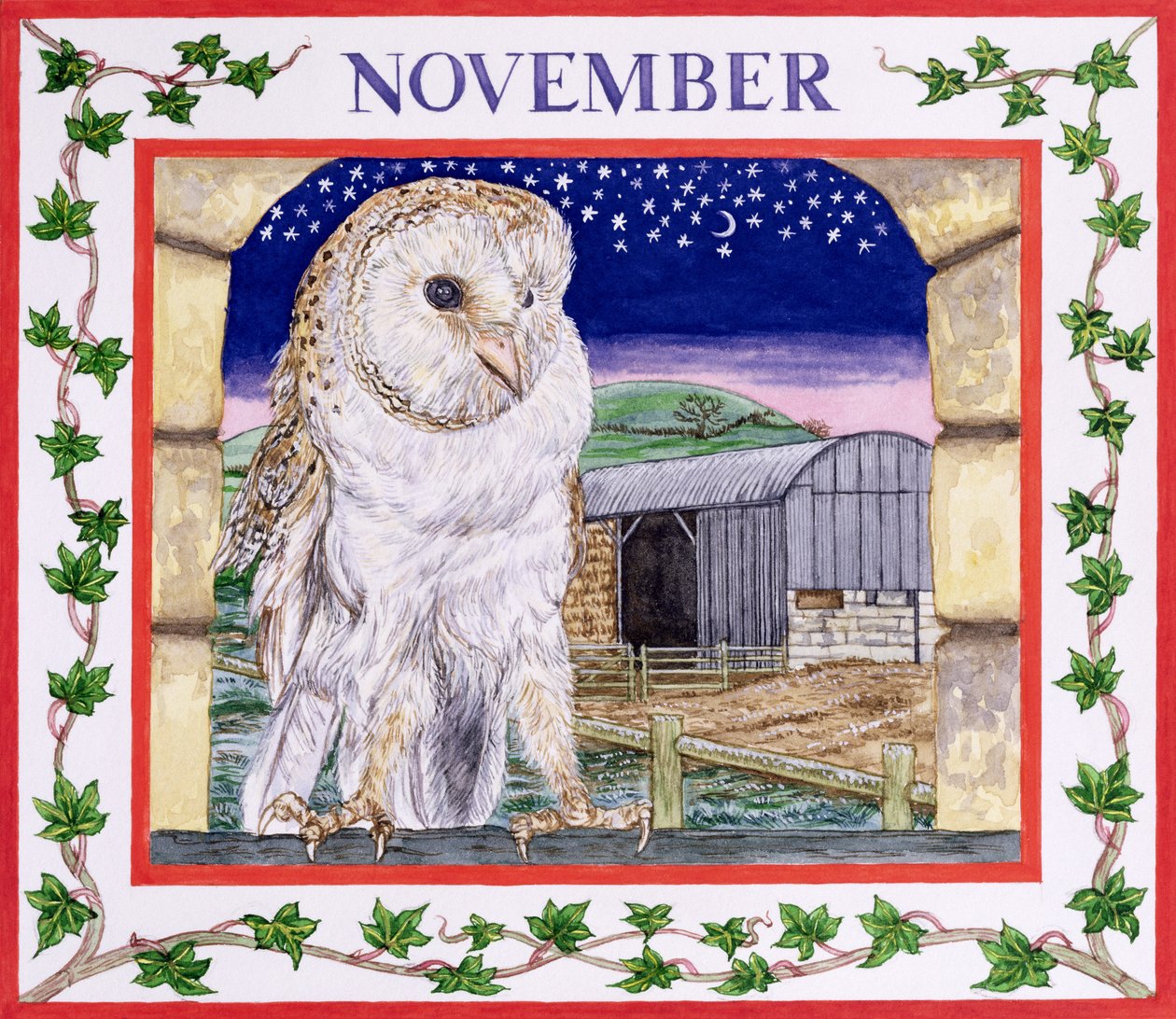 Novembre - Catherine Bradbury