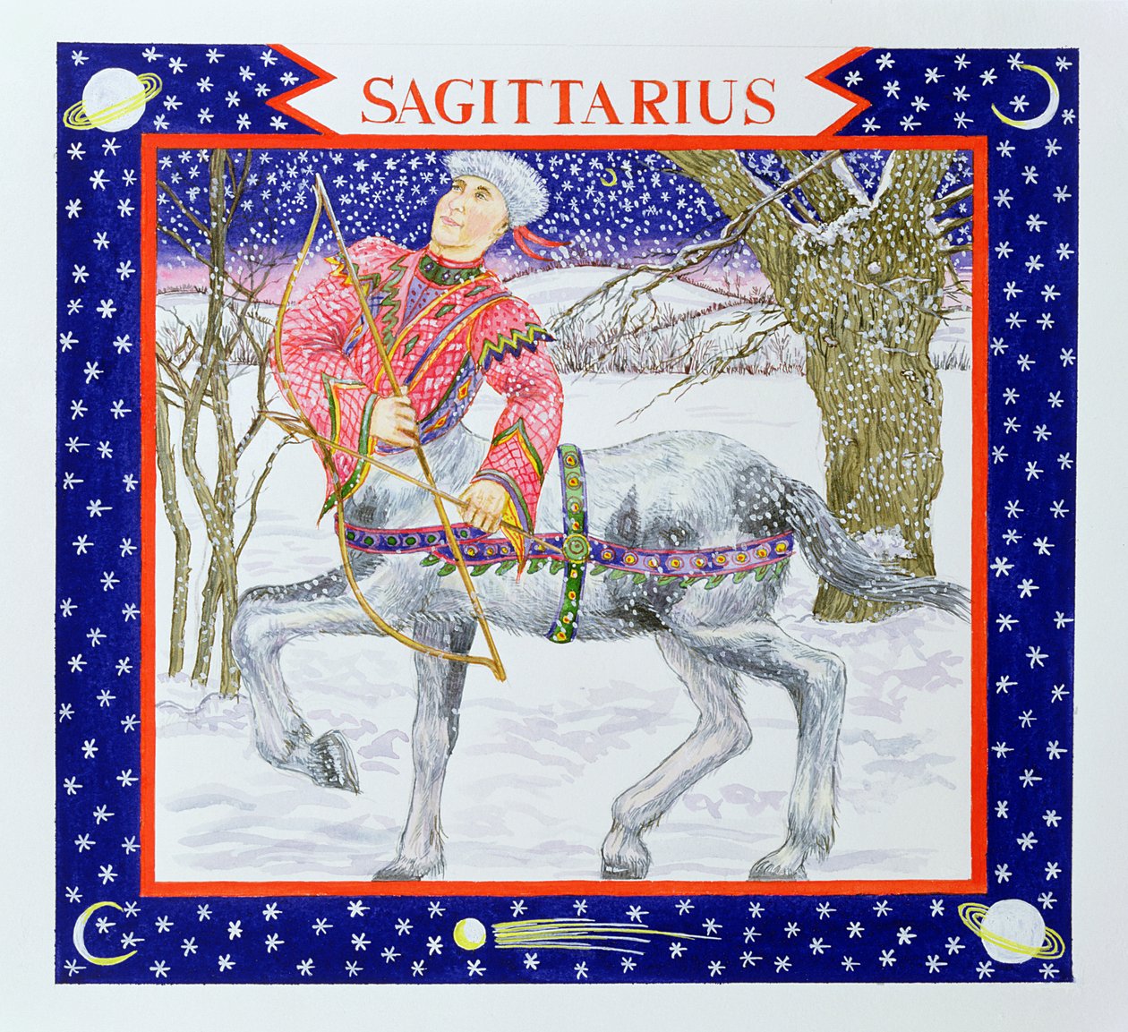 Sagittaire - Catherine Bradbury