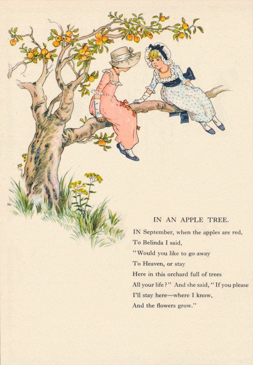 Le Jardin de Marigold de Kate Greenaway, 1885, 1946 - Catherine Greenaway