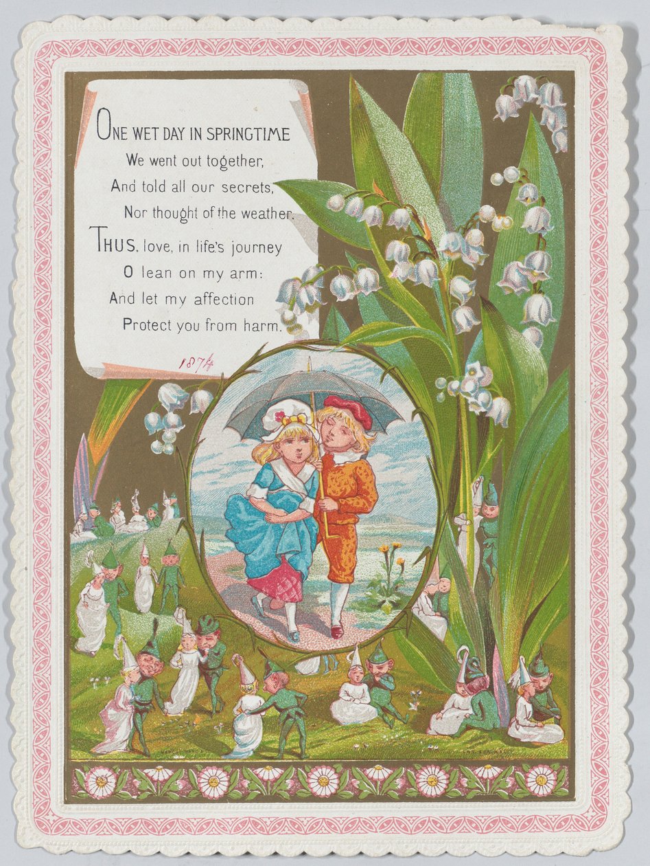 Valentine, 1874 - Catherine Greenaway