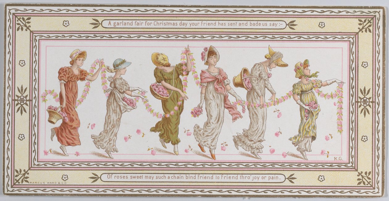 Valentine, 1881 - Catherine Greenaway