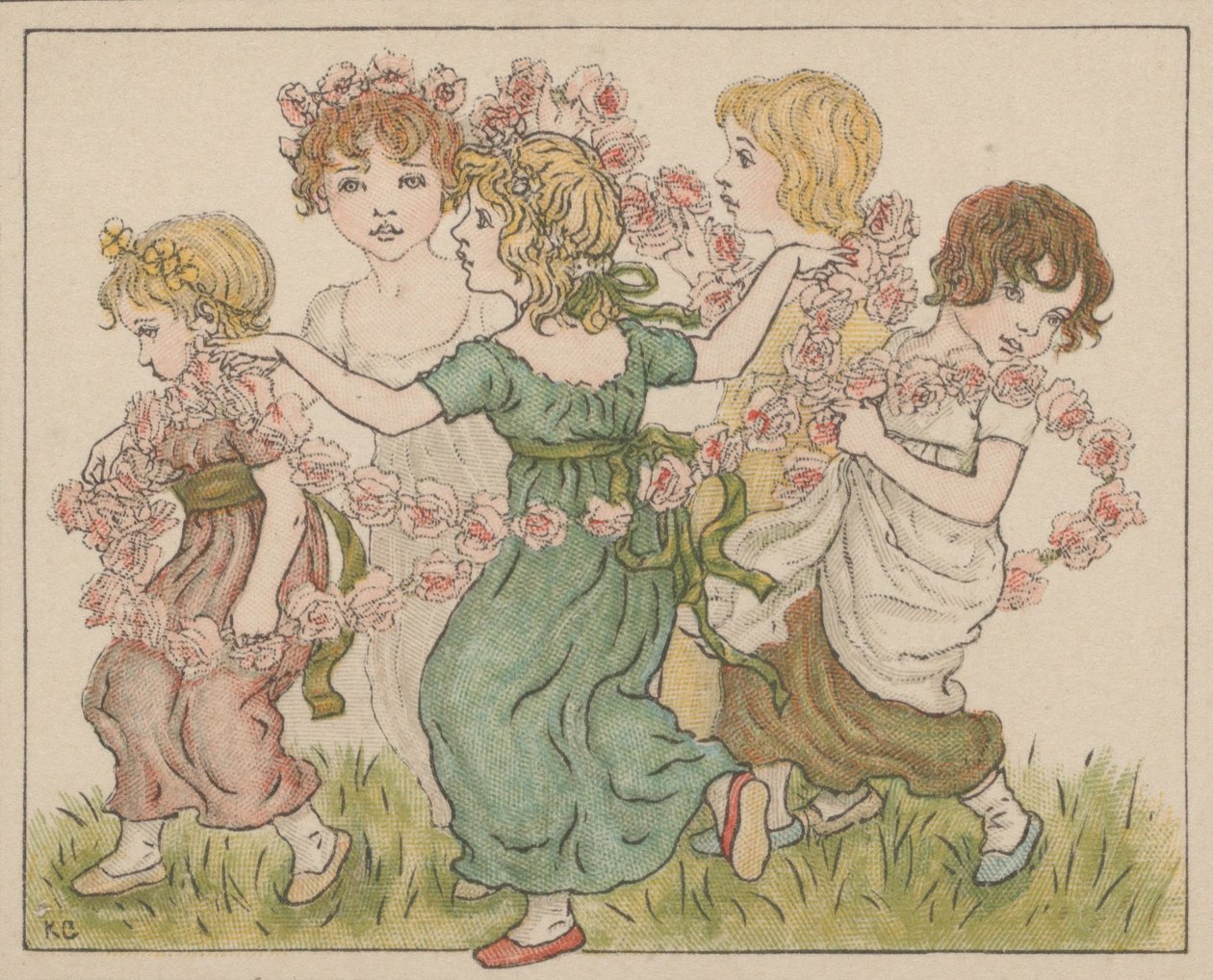 Valentine - Catherine Greenaway